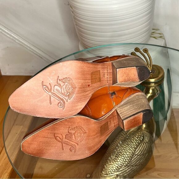 New Frontier Western Boot/ Size 38 1/2 - Picture 7 of 8